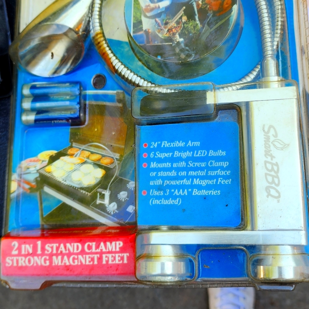 Aluminum Grill Light